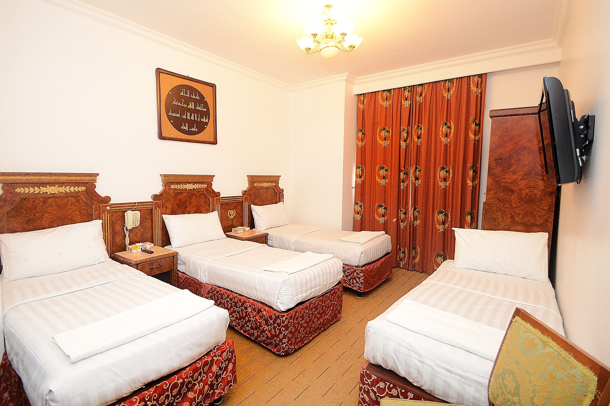 Mubarak Al Masi Hotel Medine Dış mekan fotoğraf